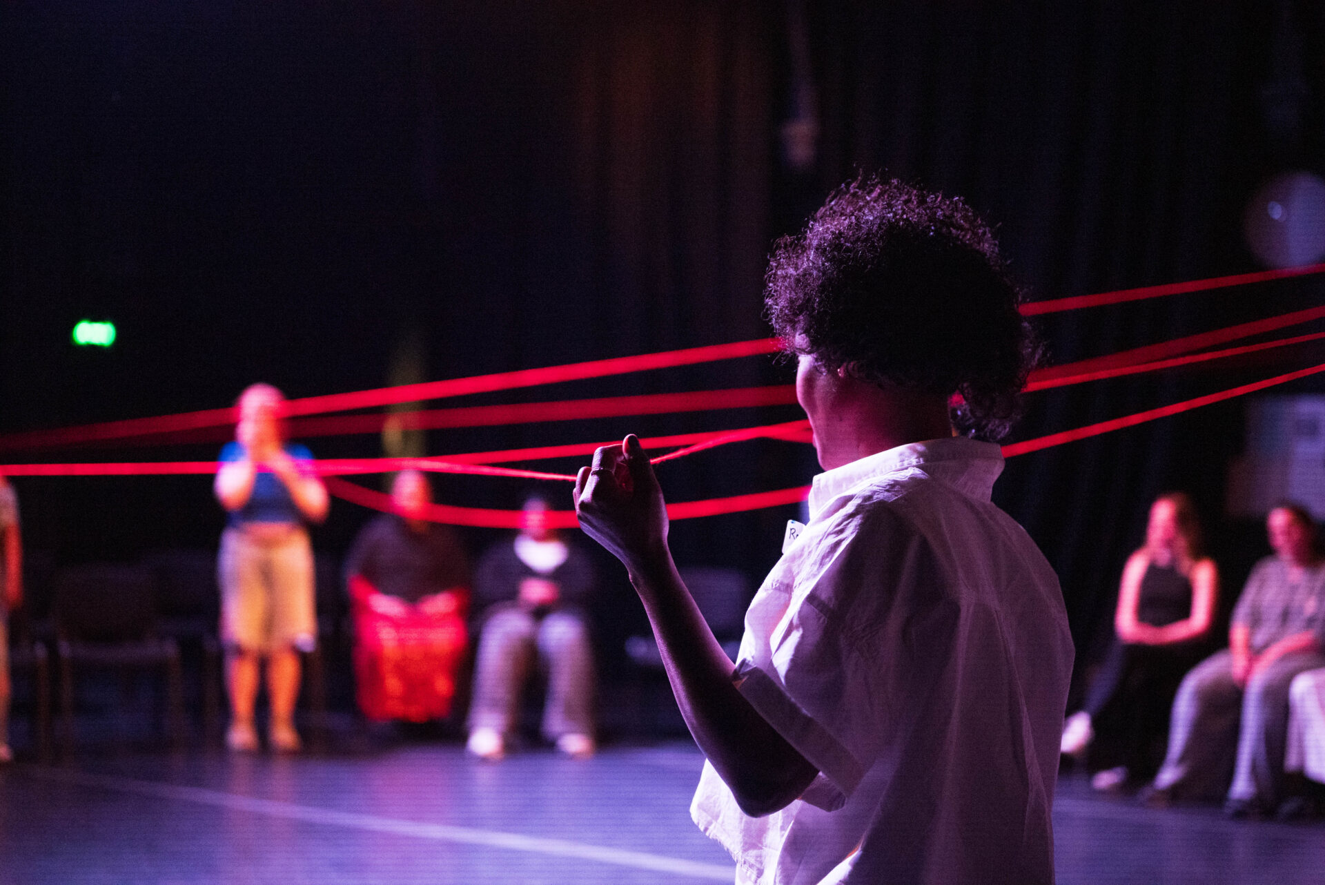 Performance in the round
